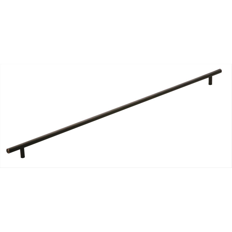 16-3/8 Inch Oil Rubbed Bronze Bar Pull with Mounting Hardware