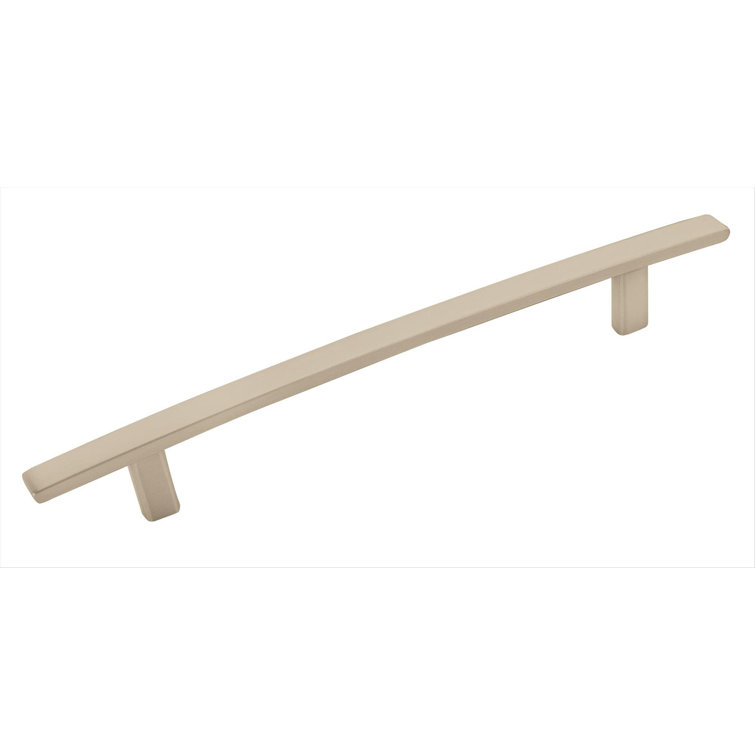 Satin Nickel 5-1/4" Modern Cabinet Bar Pull