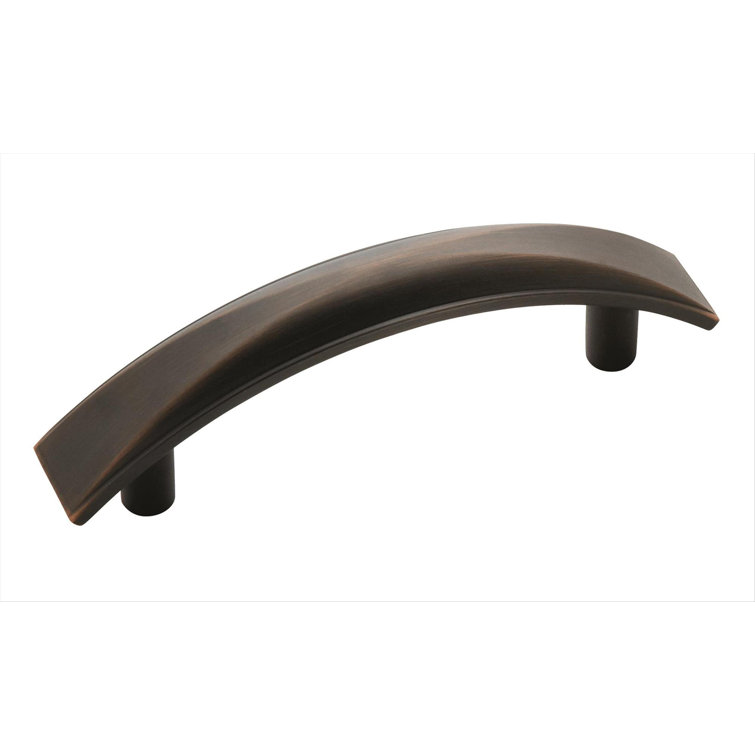 Oil Rubbed Bronze 8" Arch Cabinet Pull Bar