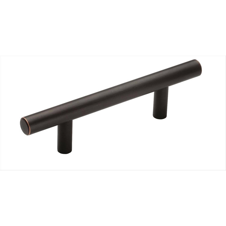 Oil-Rubbed Bronze 3" Bar Pulls with Mounting Hardware