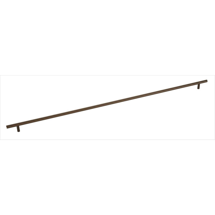 30-1/4 Inch Oil-Rubbed Bronze Bar Pull with Mounting Hardware