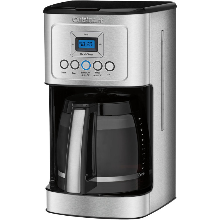 Cuisinart 14-Cup Stainless Steel Programmable Drip Coffeemaker