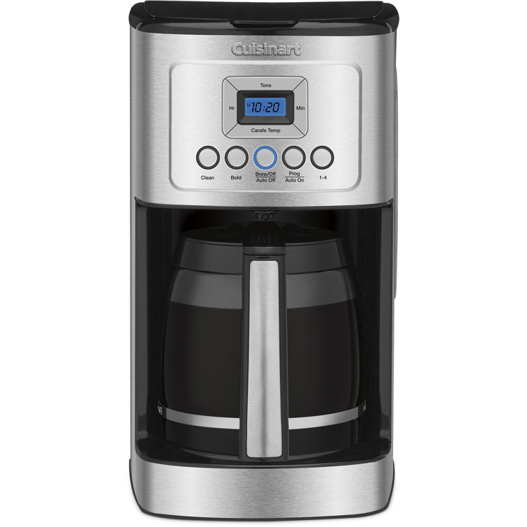 Cuisinart 14-Cup Stainless Steel Programmable Drip Coffeemaker