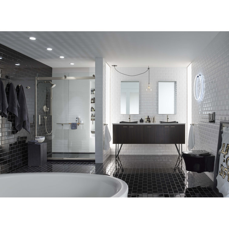 DemiLav White Cast Iron Rectangular Above-Counter Bathroom Sink