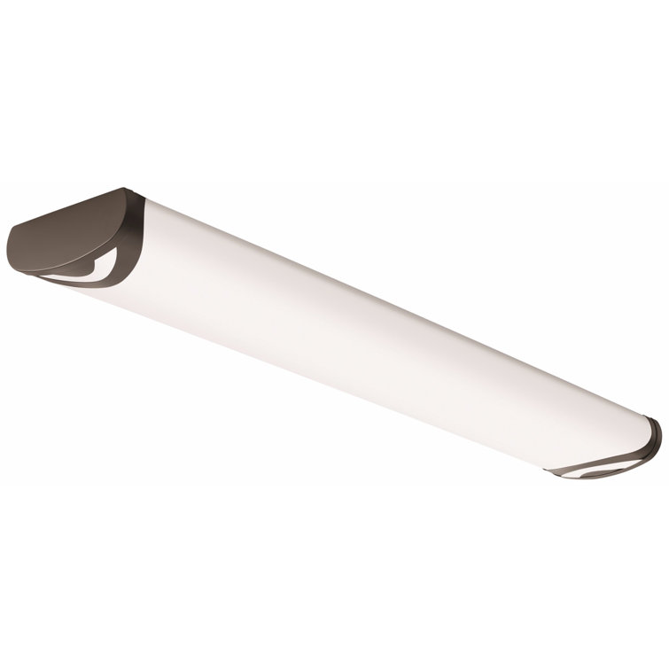 Boomerang Brushed Nickel LED Flush Mount Energy Star Certified