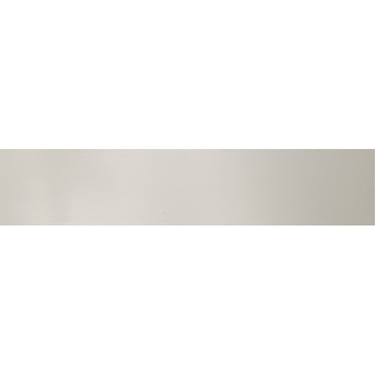 Lifetime Polished Brass Screw Mount Kick Plate with Mounting Hardware