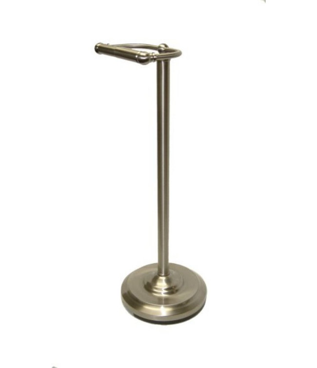 Oil Rubbed Bronze Freestanding Pedestal Toilet Paper Holder