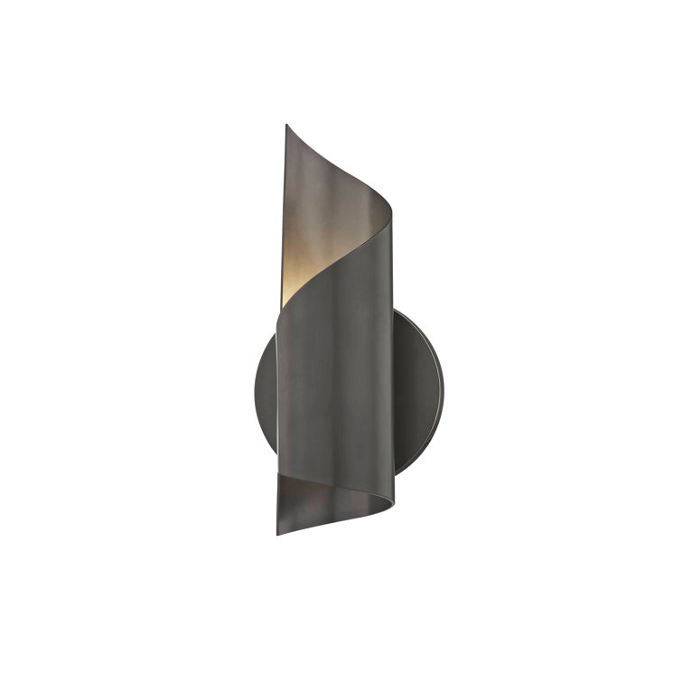 Old Bronze Dimmable Direct Wired Electric Wall Sconce
