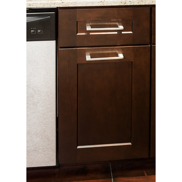 Sutton Brushed Nickel Modern Cabinet Bar Pull