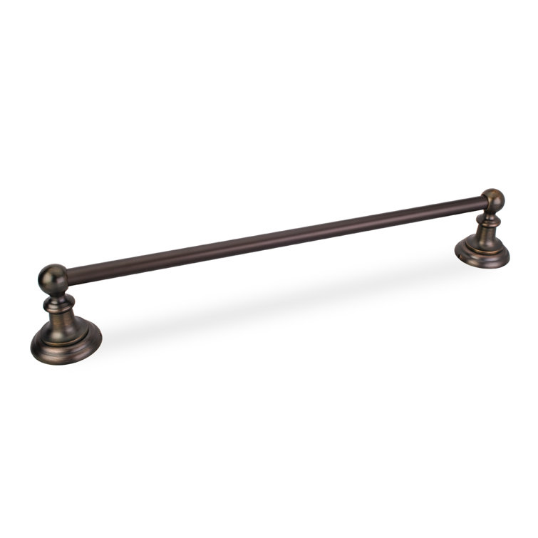 Fairview 20.5" Brushed Oil Rubbed Bronze Wall Mounted Towel Bar