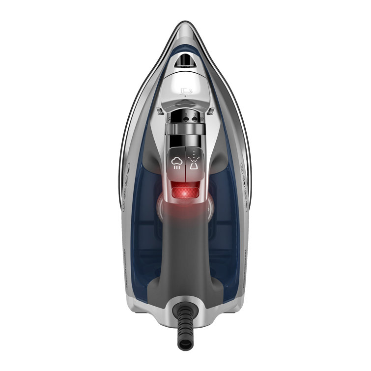 Blue Stainless Steel Burst Steam Iron with Vertical Function
