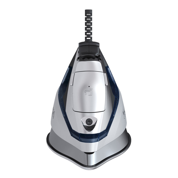 Blue Stainless Steel Burst Steam Iron with Vertical Function