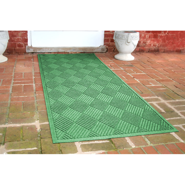 Eco-Friendly Charcoal Polypropylene Outdoor Runner Mat 59"x35"