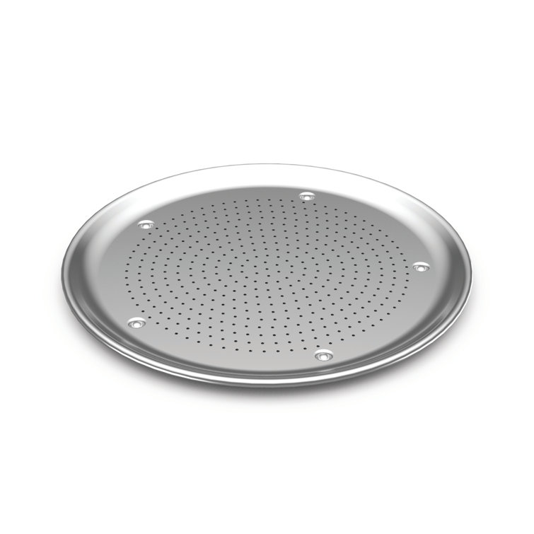 Nordic Ware 16" Silver Aluminum Hot Air Pizza Crisper Pan