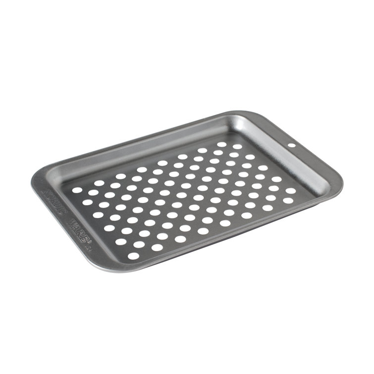 Compact Aluminum Non-Stick Oven Crisping Tray