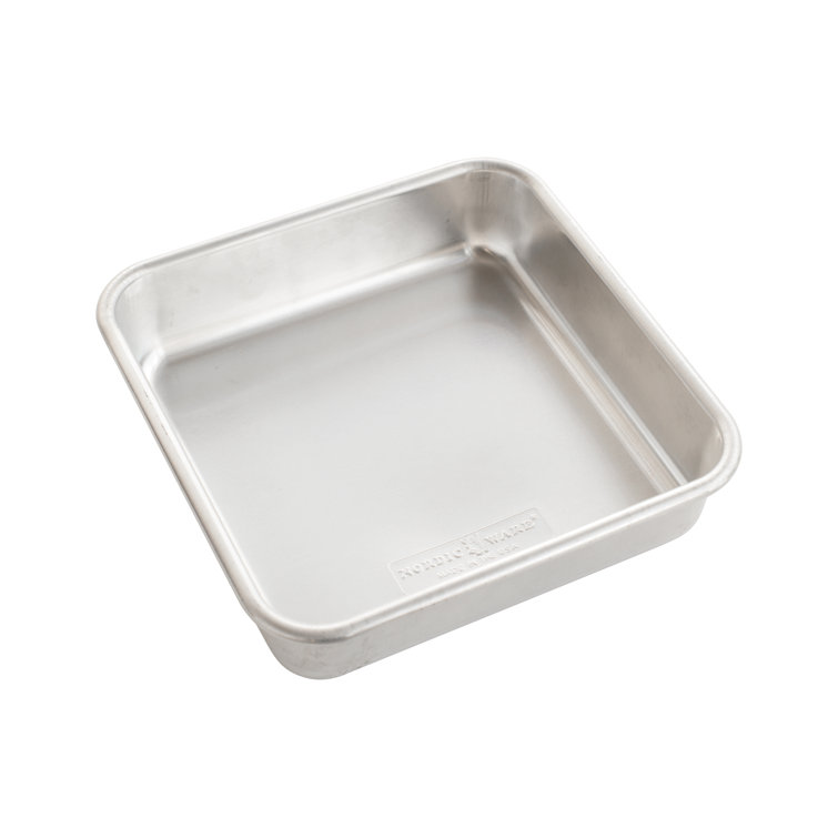 Nordic Ware 8" Square Aluminum Cake Pan