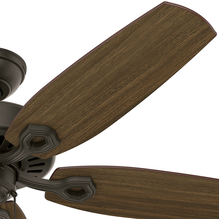 52" New Bronze Ceiling Fan with Reversible Blades