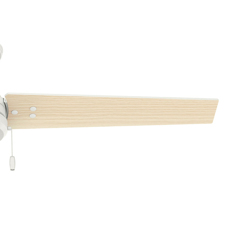52'' Fresh White Reversible Blade Outdoor Ceiling Fan