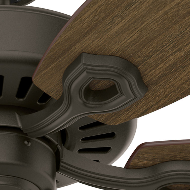 52" New Bronze Ceiling Fan with Reversible Blades