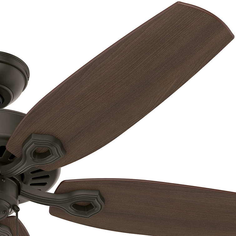 52" New Bronze Ceiling Fan with Reversible Blades