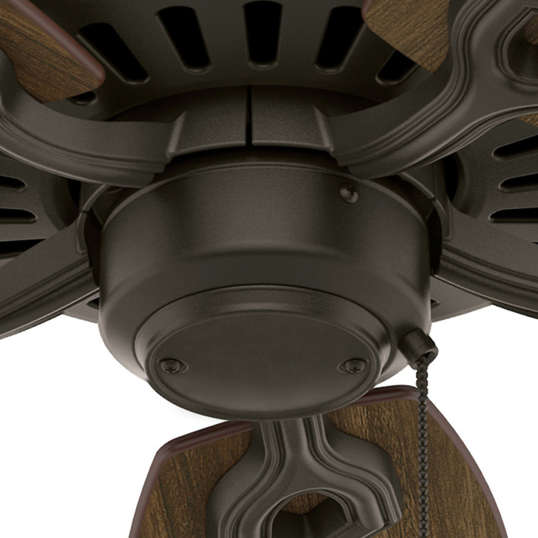 52" New Bronze Ceiling Fan with Reversible Blades