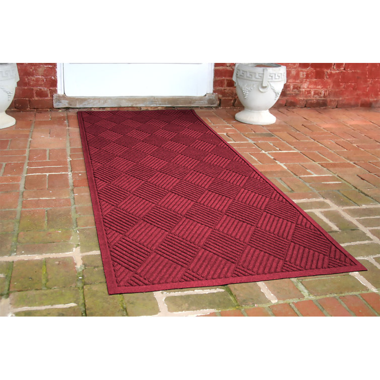 Eco-Friendly Charcoal Polypropylene Outdoor Runner Mat 59"x35"