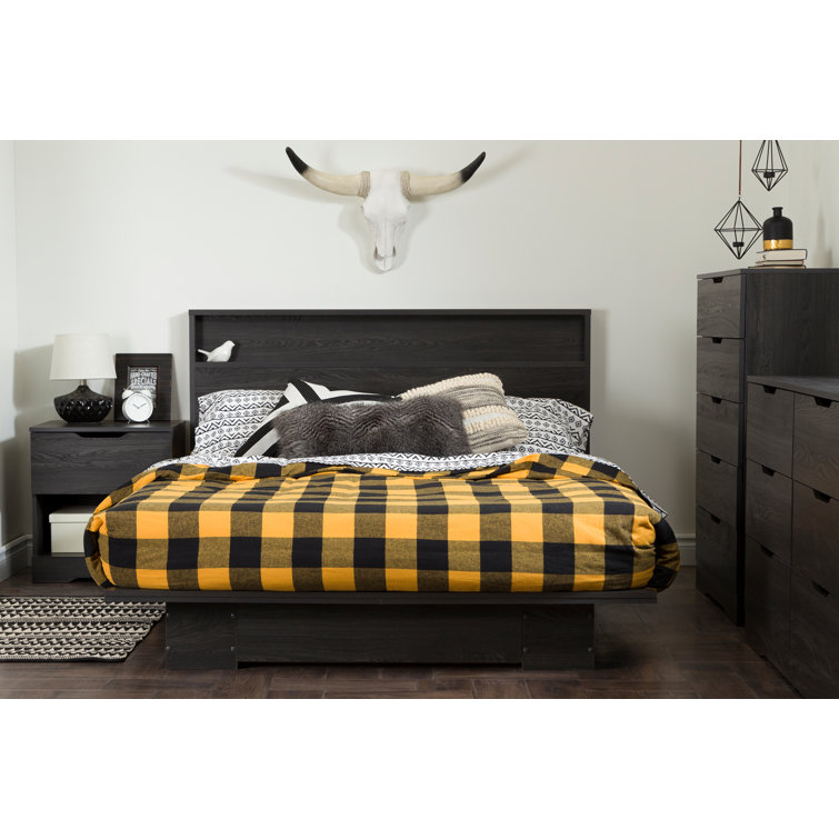 Gray Oak Double Dresser with Soft Close Drawers