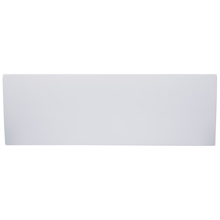 67'' White Freestanding Acrylic Soaking Bathtub
