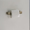 Brushed Nickel Modern Wall Mount Toilet Paper Holder