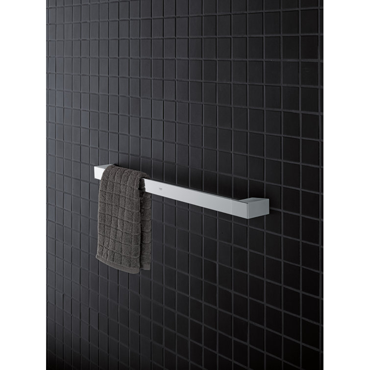 Modern Chrome 20" Wall Mounted Towel Bar