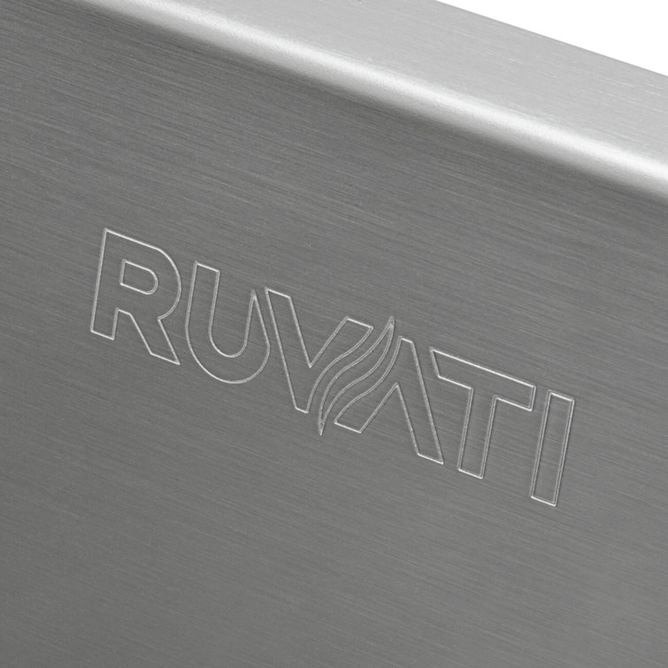 Ruvati 31-inch Stainless Steel Single Bowl Kitchen Sink