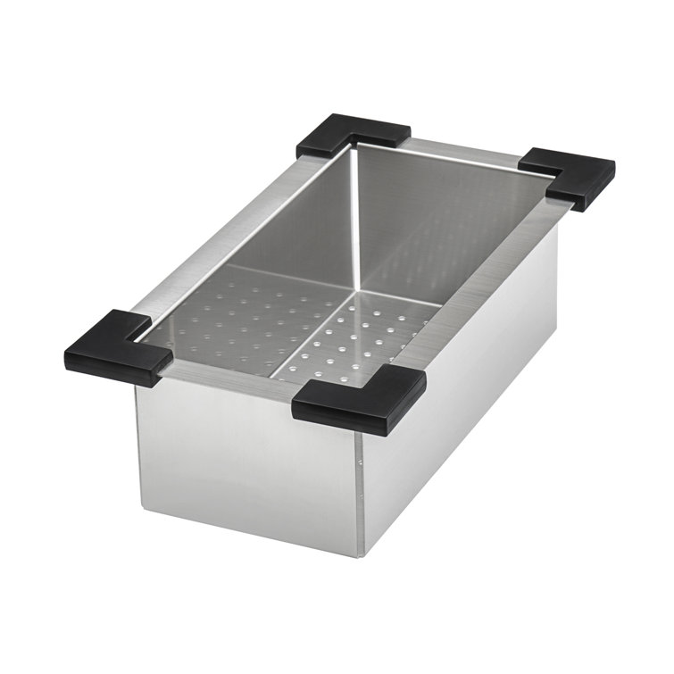 45-Inch Stainless Steel Apron-Front Workstation Kitchen Sink with Accessories