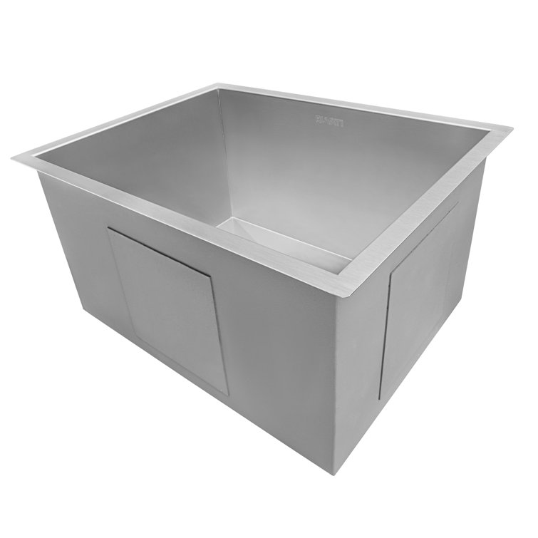 Ruvati 23" x 18" Stainless Steel Undermount Utility Sink