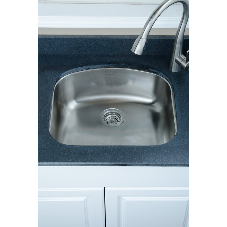 Stainless Steel Single Bowl Undermount Kitchen Sink