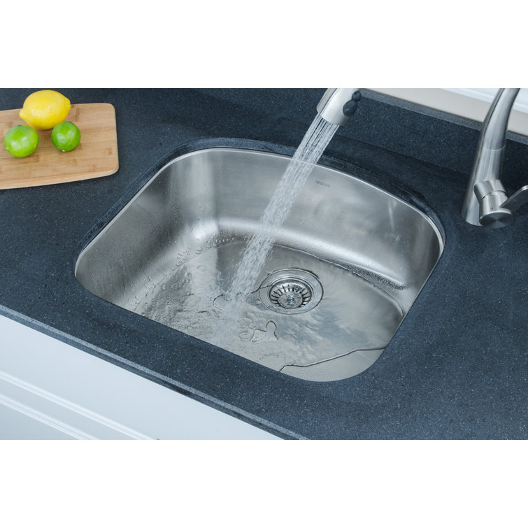 Stainless Steel Single Bowl Undermount Kitchen Sink