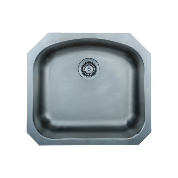 Stainless Steel Single Bowl Undermount Kitchen Sink