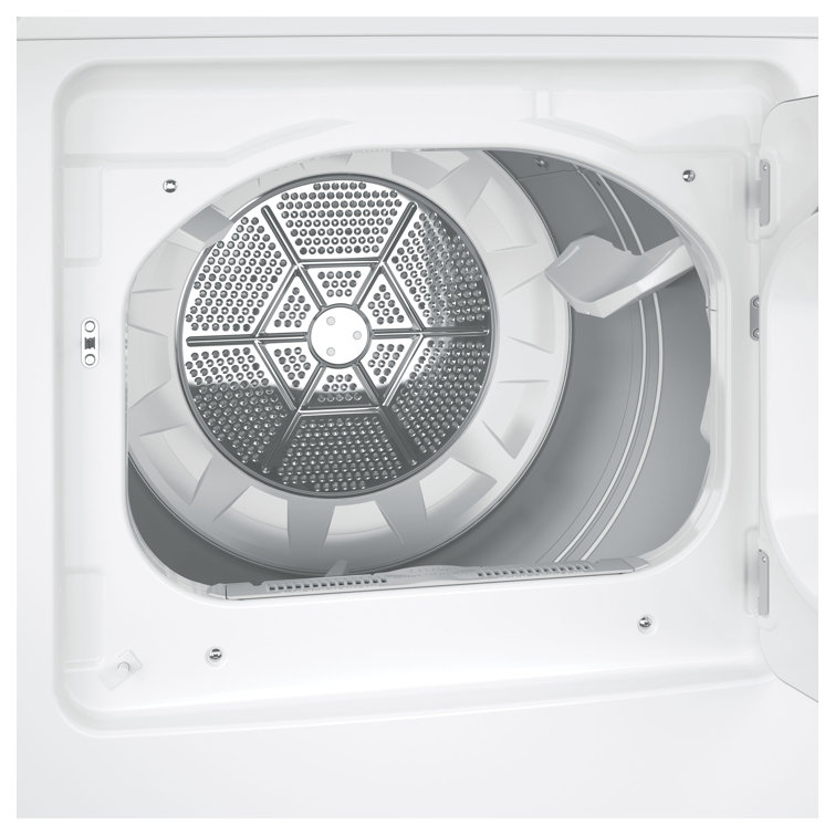 7.2 cu. ft. White Electric Dryer with Moisture Sensing