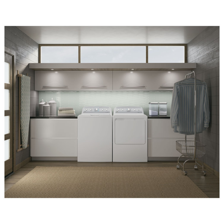 7.2 cu. ft. White Electric Dryer with Moisture Sensing