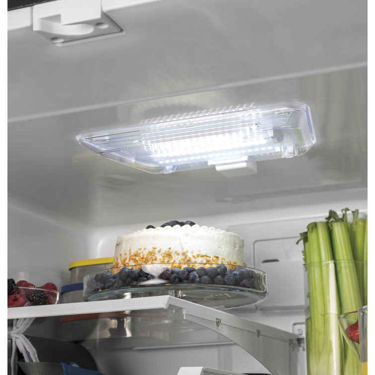 Stainless Steel 33" Smart French Door Refrigerator with Ice Maker