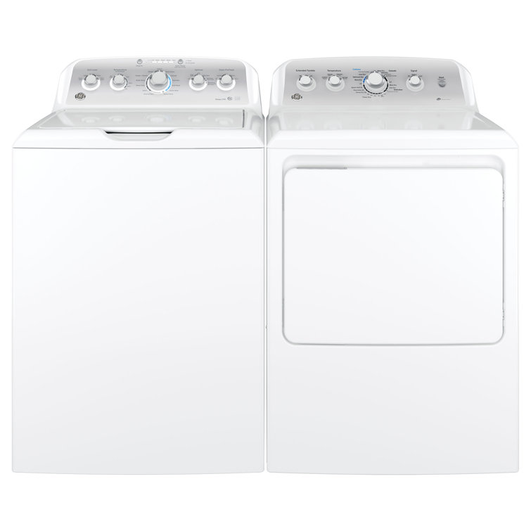 7.2 cu. ft. White Electric Dryer with Moisture Sensing