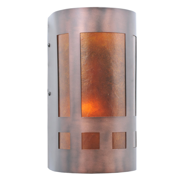 Mahogany Bronze 9.5" Dimmable Wall Sconce