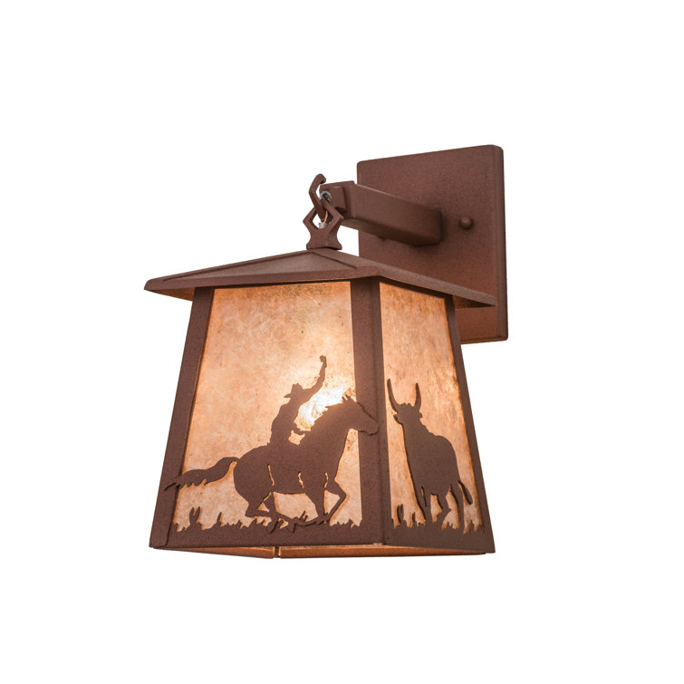 Steel Wall Light