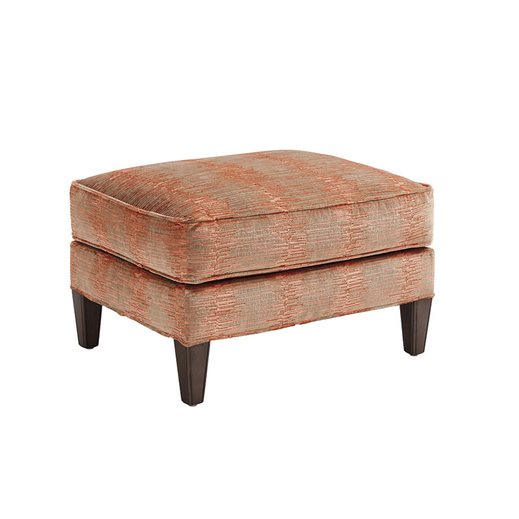 Ariana Turin 18.5" Contemporary Rectangle Chair Ottoman