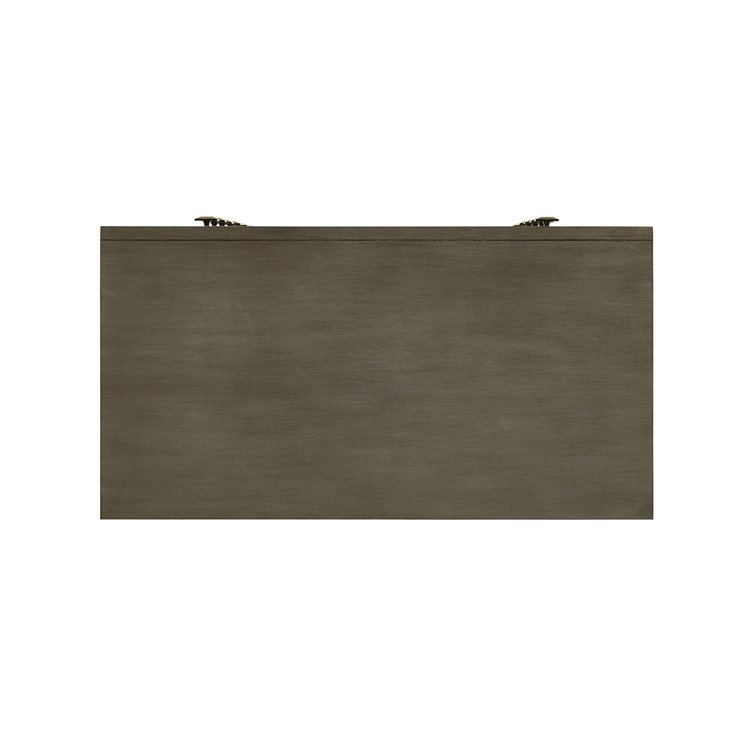 Ariana Remy Platinum Gray 6-Drawer Transitional Chest