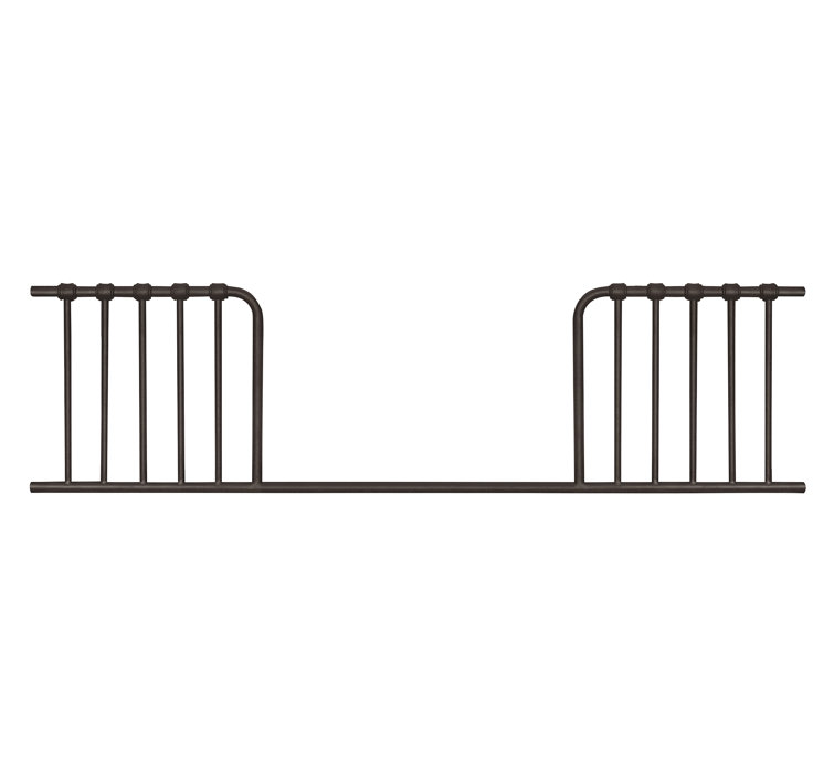 Vintage Iron Toddler Bed Conversion Kit for Abigail and Winston Cribs
