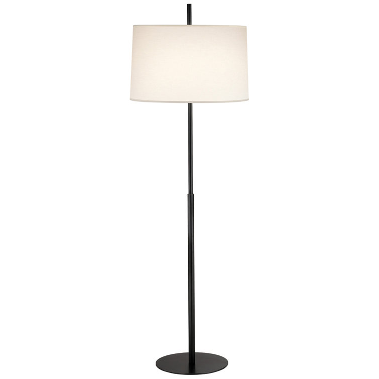 Echo Deep Patina Bronze 63.75'' Slim Profile Floor Lamp