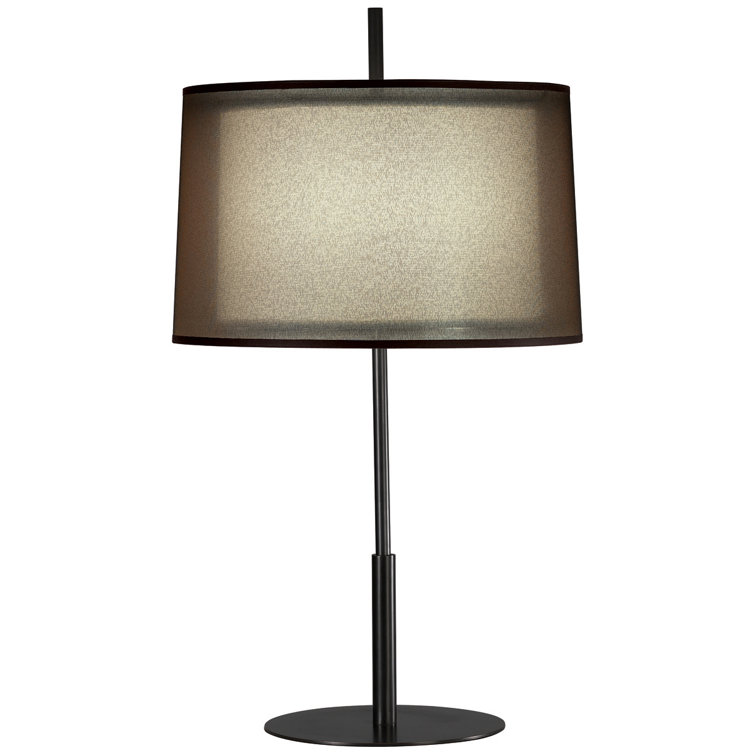 30" Bronze Metal Table Lamp with 3-Way Switch
