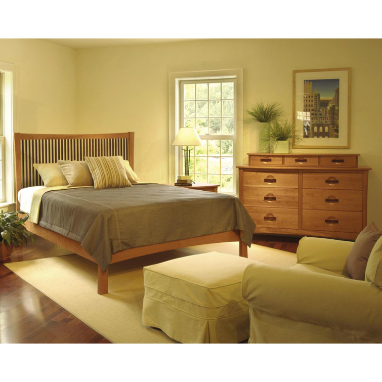 Autumn Cherry Berkeley 6-Drawer Sophisticated Dresser
