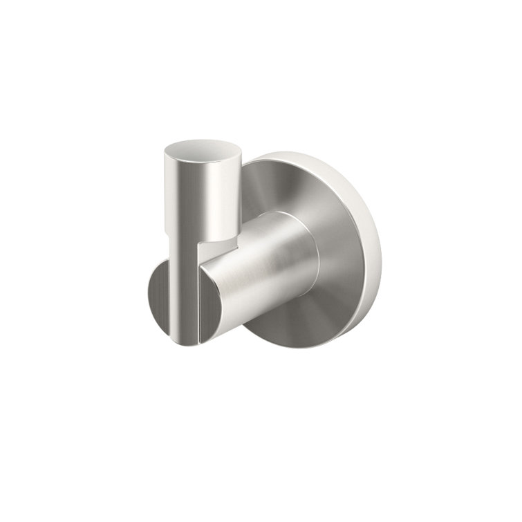 Satin Nickel Zinc Wall Mounted Robe Hook