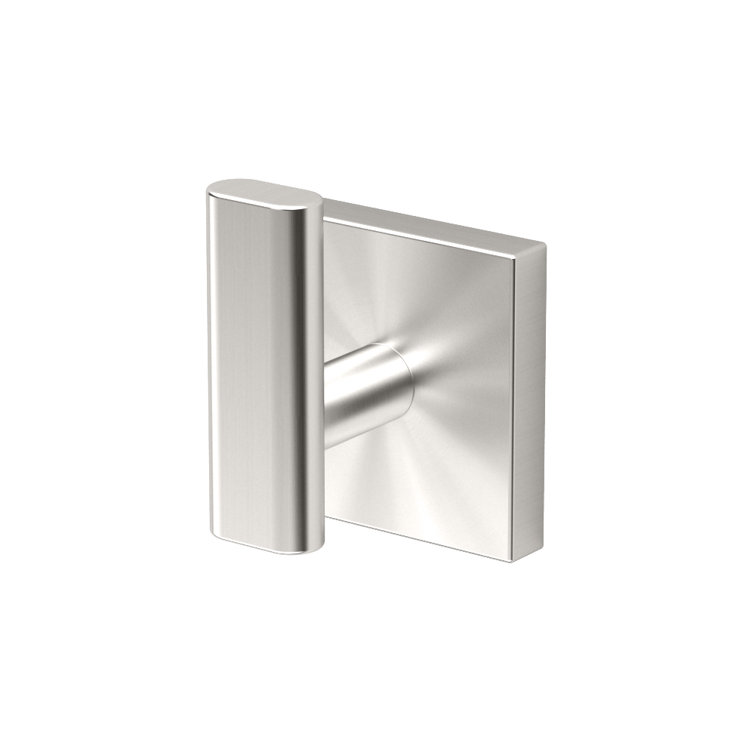 Satin Nickel Modern Wall Mounted Robe Hook